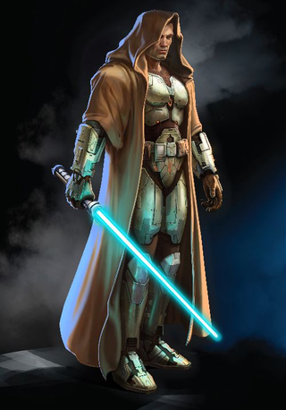 Illustration for article titled Check Out Girl Han Solo And Other Old Republic Characters